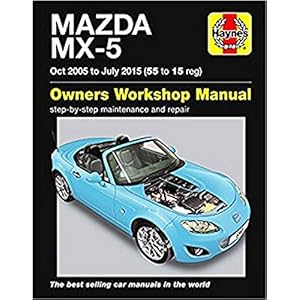 Mazda MX-5 (Oct ’05 To July ’15)