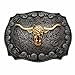 Produktbild Xwest Golden Long Horn Bull Western Belt Buckle Gürtelschnallen