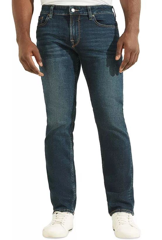 GUESS Men's Eco Slim Straight Jeans