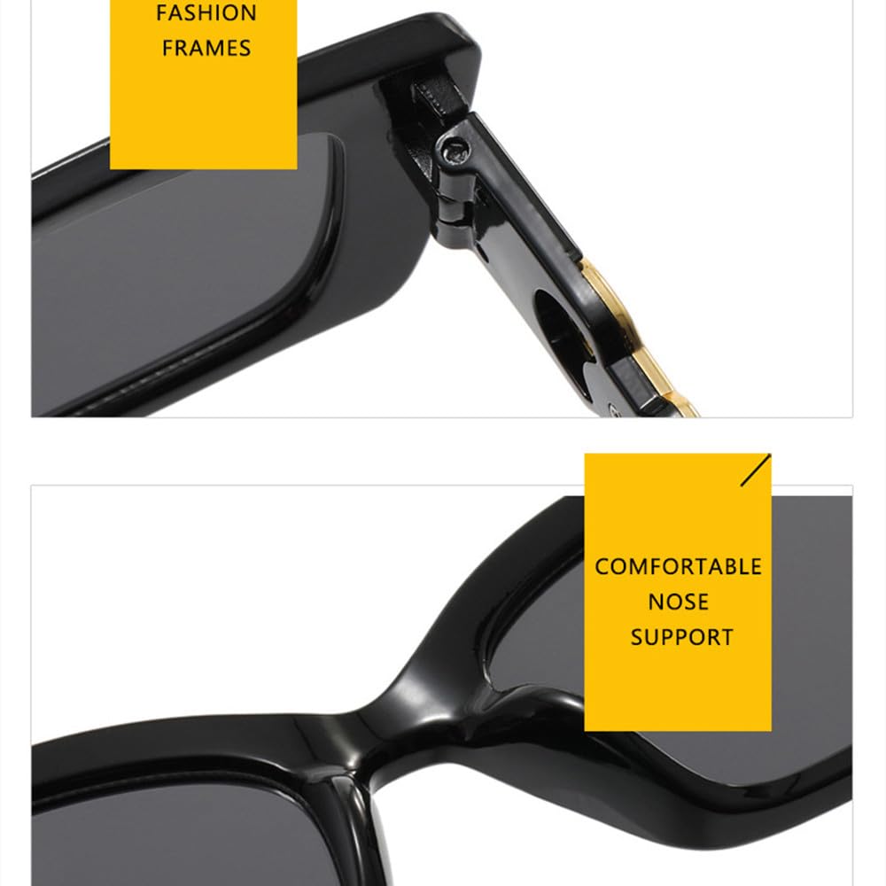 Modische Damen-Sonnenbrille, Retro-Mode, Sonnenschutz-Sonnenbrille, UV400