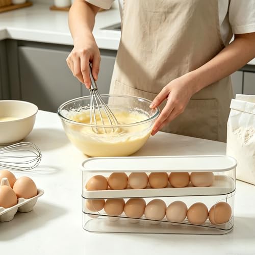 WACOI-Auto-Rolling-Fridge-Egg-Organizer-Space-Saving-Eggs-Dispenser-for-Refrigerator-Storager-Home-Egg-Holder-1-pack