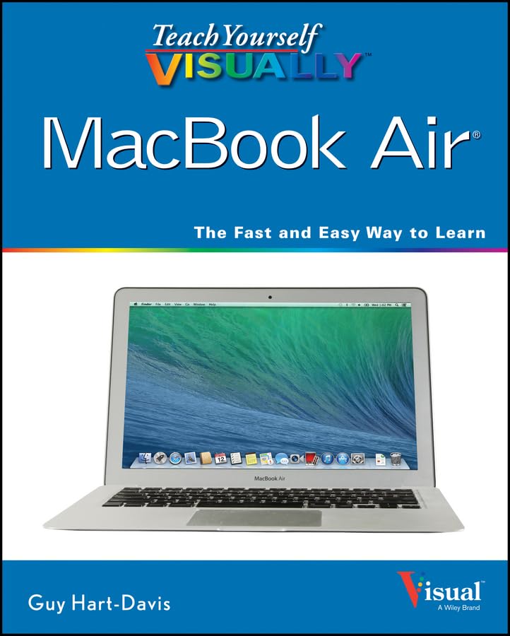 Buy Teach Yourself Visually Macbook Air โ BookShops.in