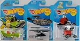 2014 Hot Wheels The Simpsons The Homer, Star Trek U.S.S. Vengeance, Snoopy Set of 3! [Ships in a Box!]