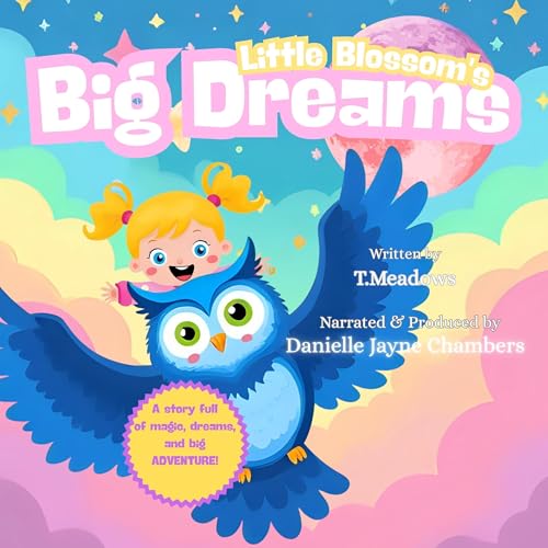 『Little Blossom's Big Dreams』のカバーアート