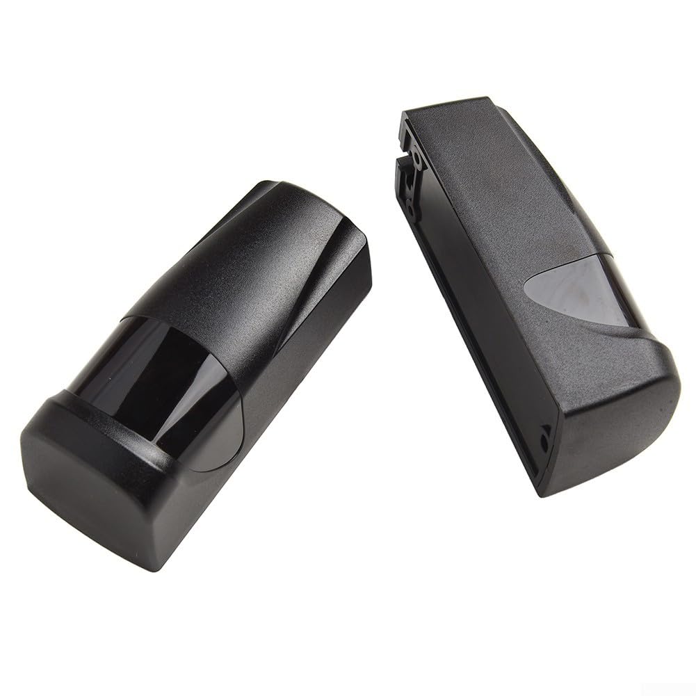 Rilevatore fotocellula a raggi infrarossi IP55 15m montaggio a parete