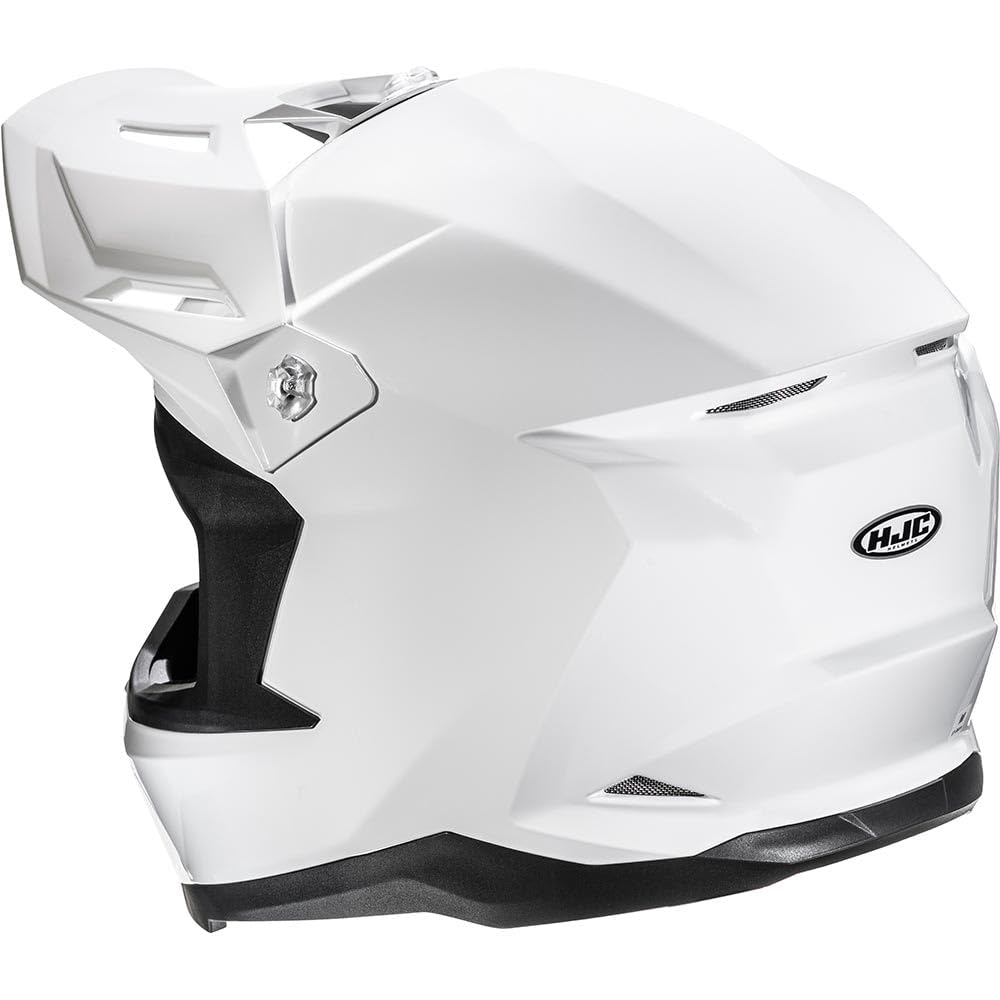 HJC, Casco Moto Cross C50 UNI Pearl White, XS
