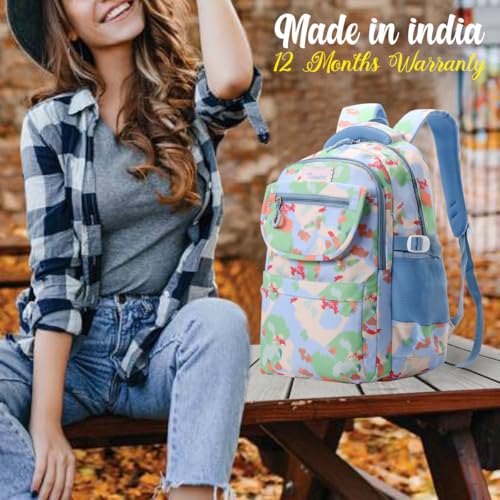 Image of Tinytot 30 Litre, Stylish & Trendy Water Resistant High Storage Multi-purpose School Backpack College Bag Travel Standard Backpack Bag For Boys & Girls, 2nd Standard Onward, 19 Inch