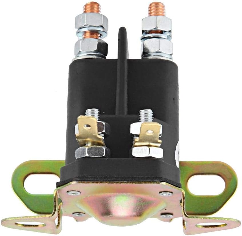 Starter Solenoid Relay, Universal 4 Post Starter Solenoid