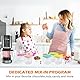SUNOYA 4 Stück Für Ninja Creami Deluxe, 710 ML Für Ninja Creami Deluxe Ice Cream Maker NC500 NC501, Kompatibel Mit Ninja Creami Behälter NC500 NC501 Bpa-Frei, Spülmaschinenfest