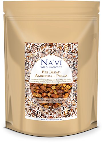 Na'vi Organics Bee Bread, 100g