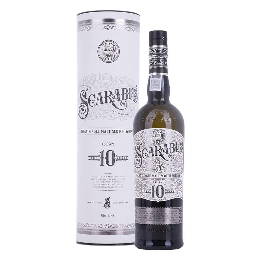 スカラバス アイラ シングルモルト 700ml 直輸入 | 三代目 酒やしもだいら スローライフ ウイスキー スコッチ アイラ シングルモルト スカラバス 46度 700ml 箱入り SCARABUS 蒸留所非公開