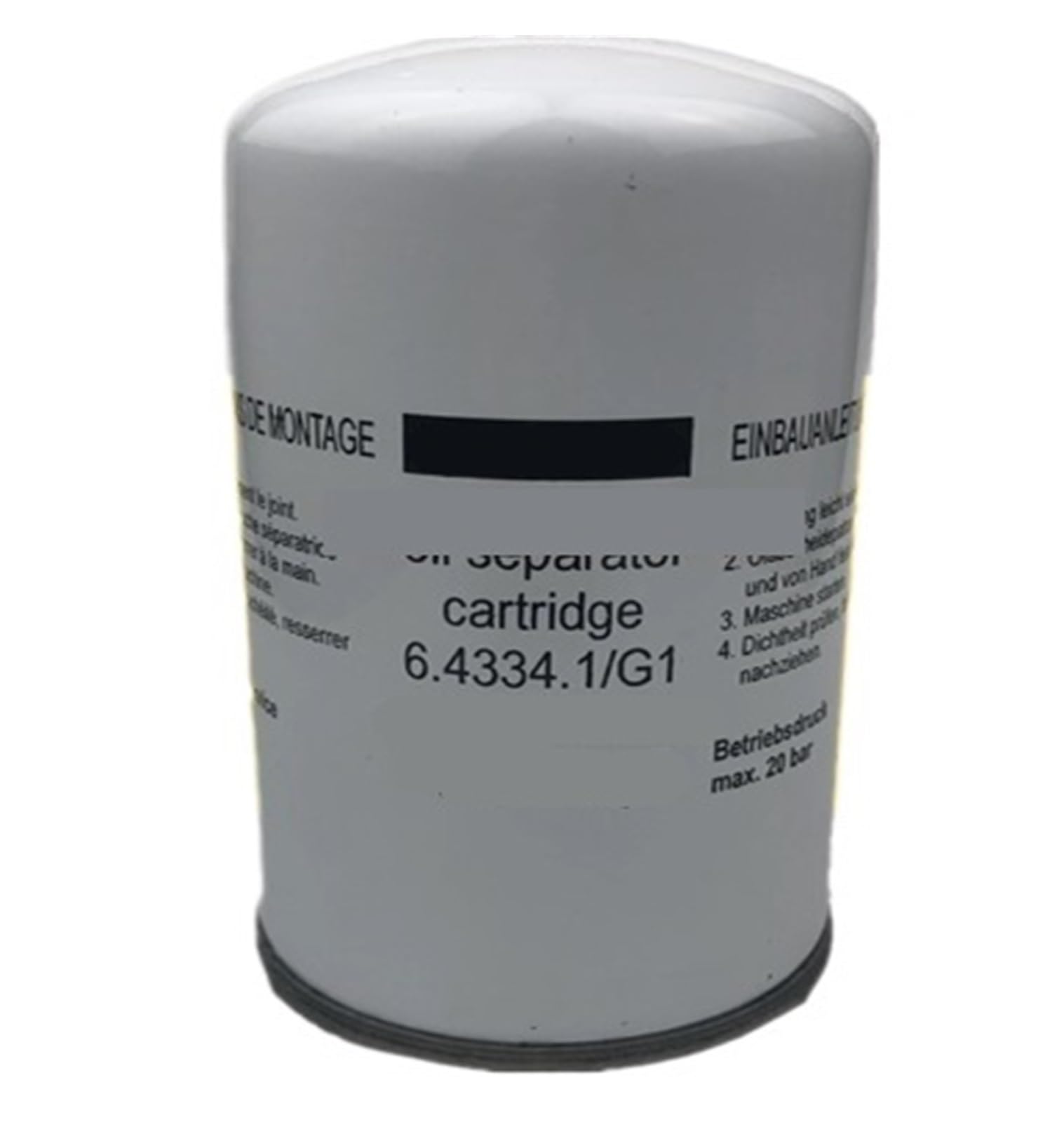 CLEUFWKO 1PCS 6.4334.1 Separator Fits Air Compressor