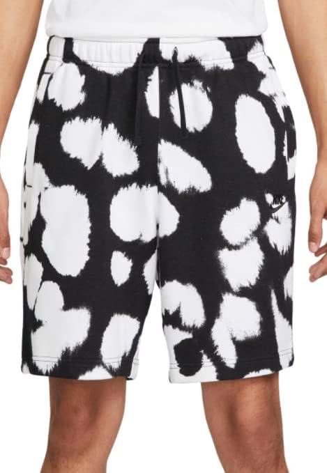 Nike Sportswear Sport Essentials+ French Terry Shorts Large Black/White