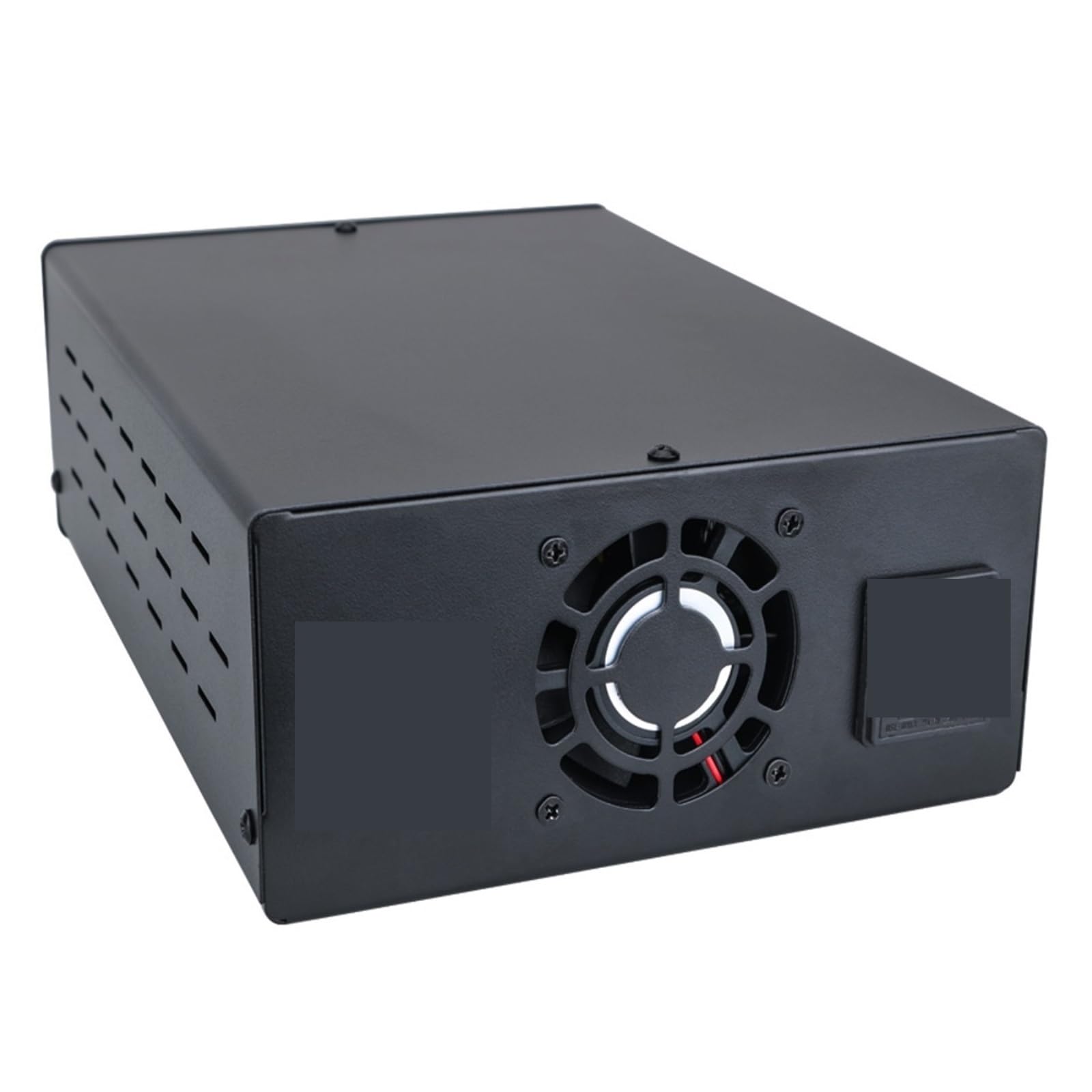 Fuente de alimentación de CC, Fuente De Alimentación CC Ajustable, Laboratorio 30V 10A, Estabilizador Y Regulador Voltaje 300W, Banco Conmutación 60V 5A(SPS-H3010-Black)