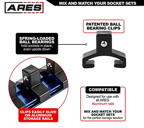 Image of ARES 70085 3 /8-In Socket Rail