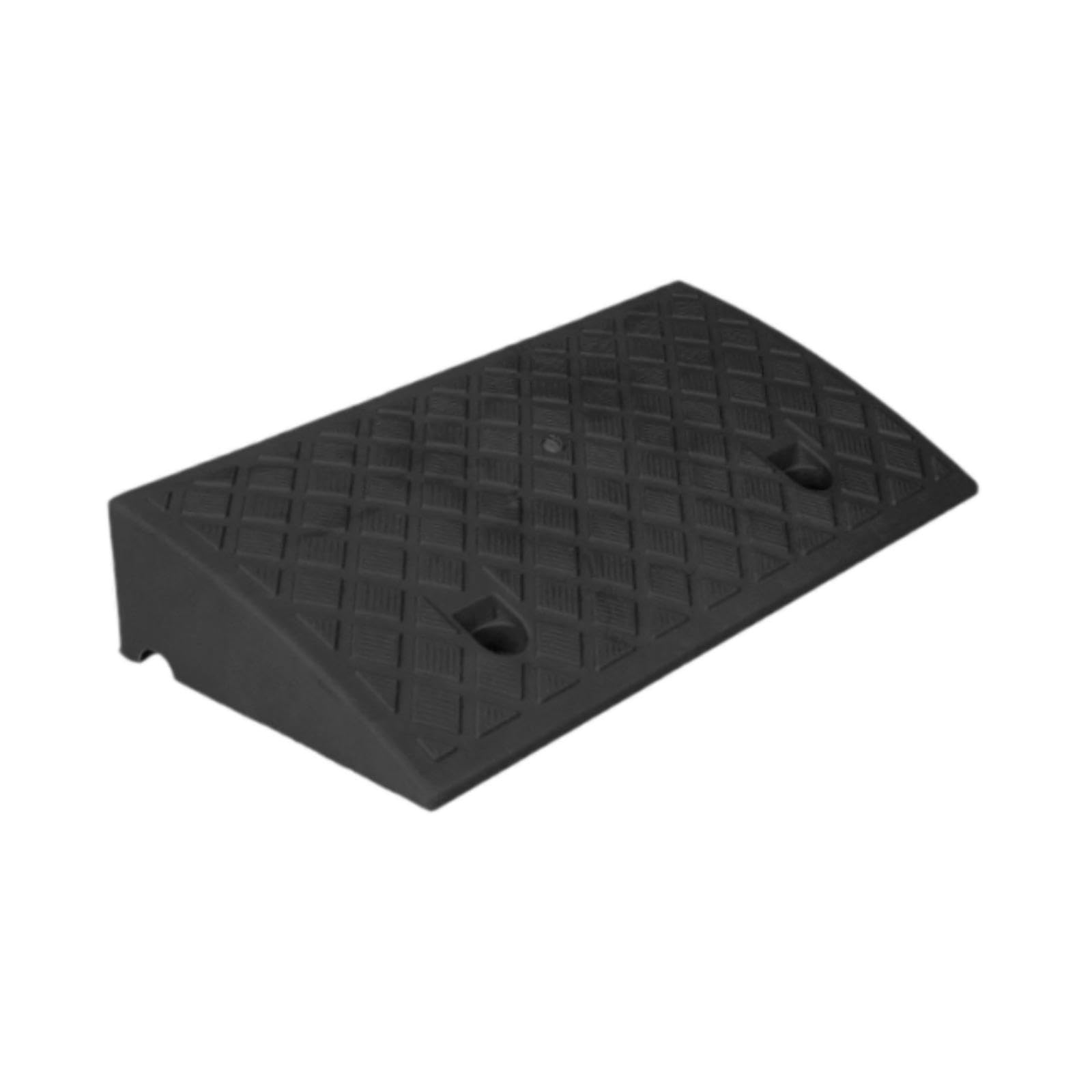 MagiDeal Rampa per marciapiede, soglia, rampa, versatile, per uso interno, robusta, antiscivolo, per auto, tosaerba, marciapiedi, Altezza 10 Cm