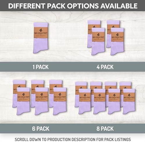 Fun Purple Colorful Novelty Socks for Men for Dress Casual Formal Groomsmen Wedding, 2 Pack2