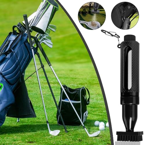 Cepillo de limpieza para palos de golf ideal para días de campo 3