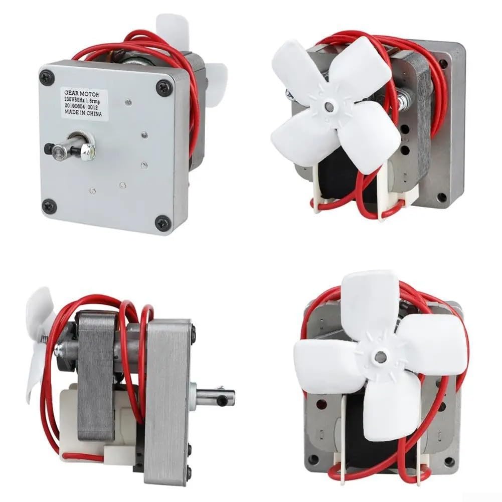 Moteur De Barbecue Pour Tourne Broche, Moteur D'alimentation Pour Barbecue - Rôtisseries Pour Grills À Granulés Remplace Le Moteur Theauger De 220 V, 50 Z 1,5/1,8/2,0 Tr/min(2.5rpm)