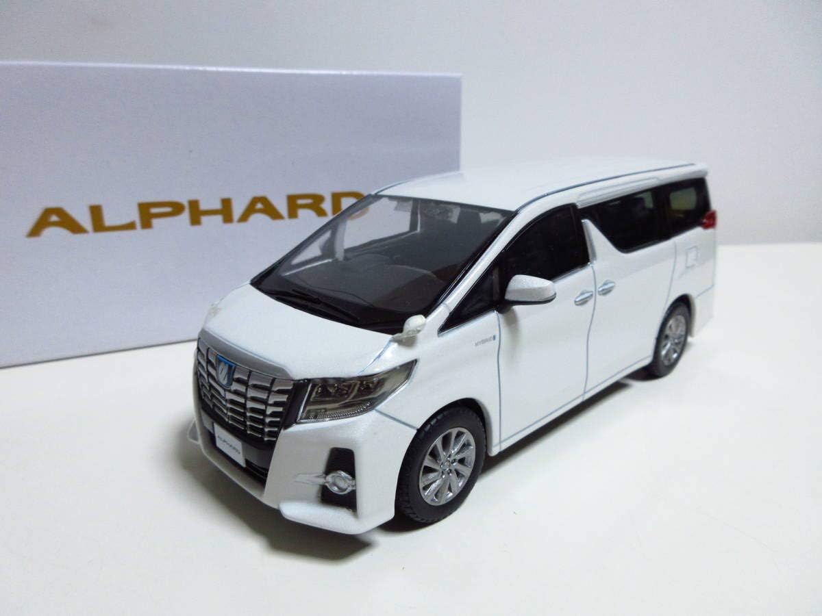 1/30 トヨタ 新型アルファード 前期 ALPHARD カラーサンプル
