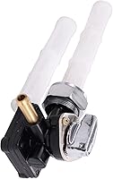 Vista 1 de MOTOKU Válvula de gasolina con rosca macho para motor Harley V-Twin 1340cc 1995-2001