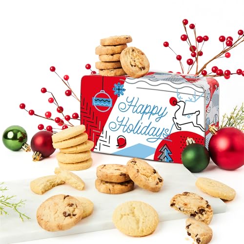 David’s Cookies Shortbread Cookies – Winter Wonderland Tin