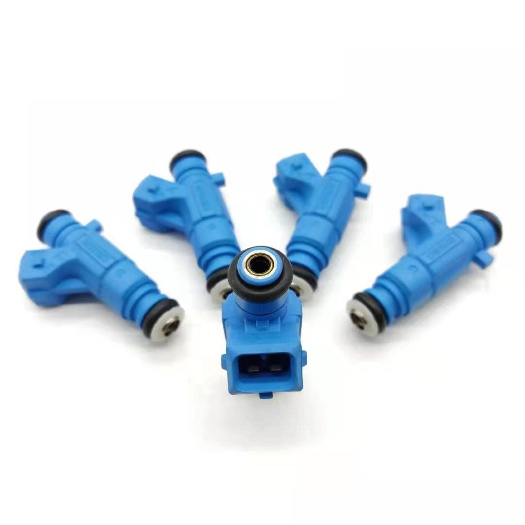 Iniettore di carburante automo Iniettori 4PC 0280155816 71716957 Per Fiat-Albea.
