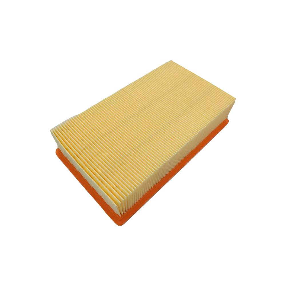 2 filtros de láminas planas para Kärcher NT 20/1 Ap NT 20/1 Ap Te NT 25/1 Ap NT 30/1 Tact L NT 30/1 Tact Te H NT 30/1 Tact Te L NT 35/1 Ap NT 35/1 AP TE NT 35/1 Tact NT 35/1 Tact Te