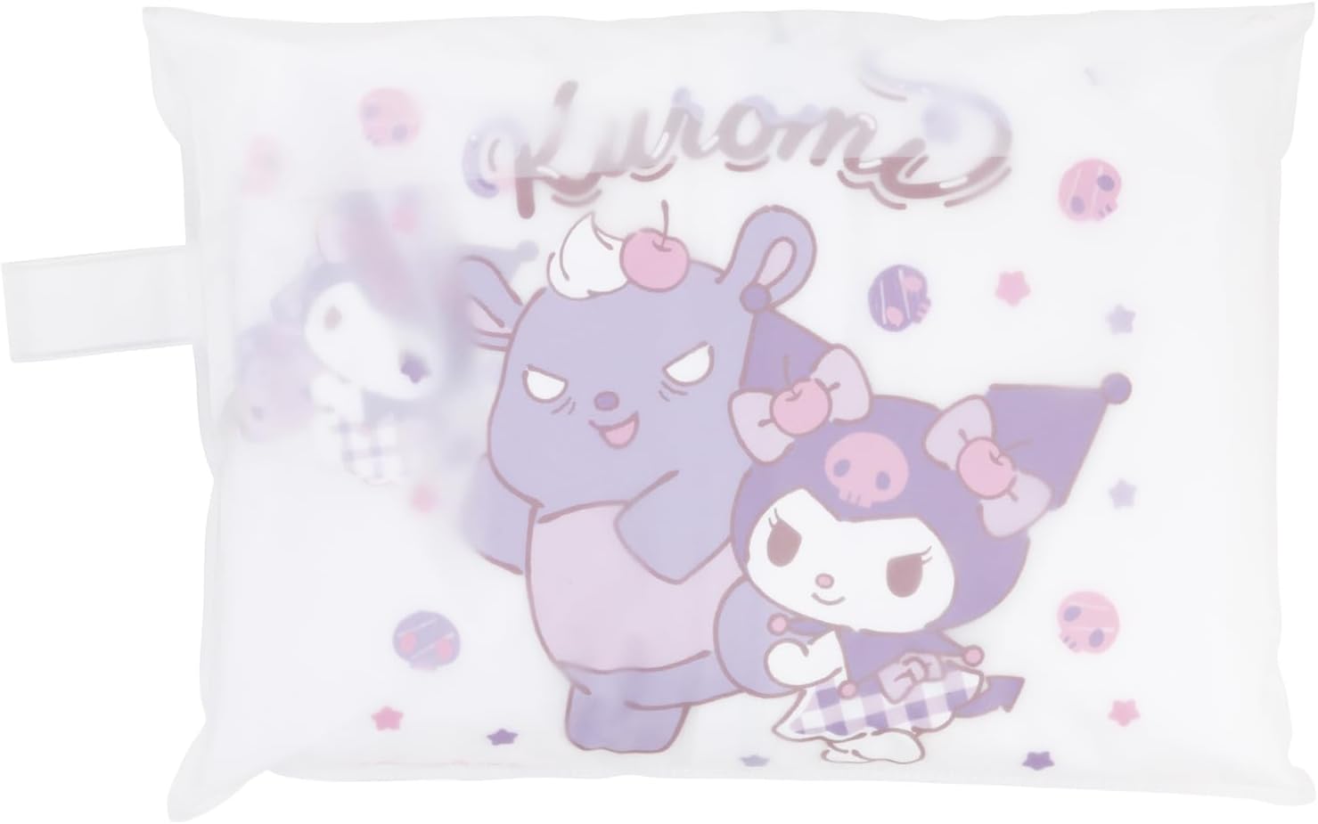 Skater RACOBYL-A Sanrio Fancy Snacks Weets, Girls, Raincoat, For Cycling, Commuting to School, L Size, Suitable Height: 5 ft 5.0 inches - 5 ft 8.9 inches (165 - 175 cm)