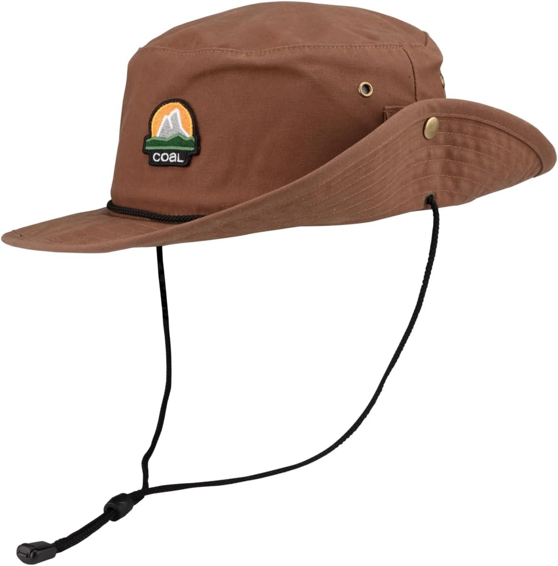 Coal Headwear Seymour Full Brim Hat – Sun Protection Outdoor Hat, Wide Brim Summer Cap for Hiking, Travel & Everyday Wear