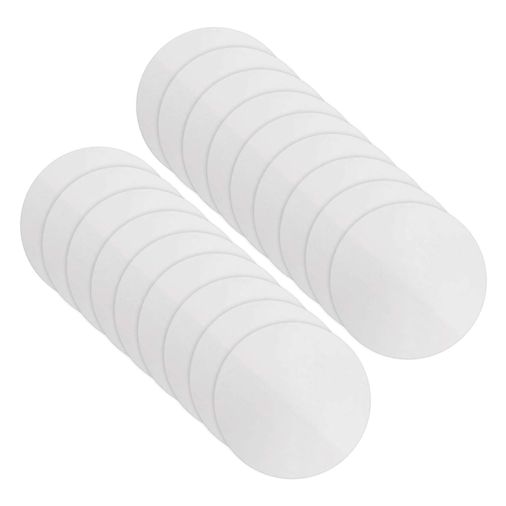 MUCKLILY 100sheets Laboratory Filter Paper Discs for Oil Testing Mushroom Cultivation Fast Synthetic Material Lightweight Easy to Use for Prevention-image-43