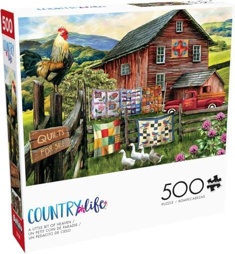 Lang 500-Piece Puzzle - Gallery Florals Art Puzzle By Susan Winget - View #2