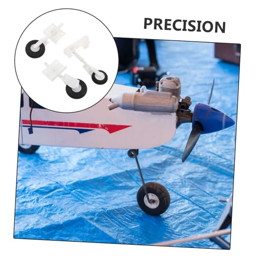 Tren de aterrizaje para modelos de avión con accesorios de ruedas 4