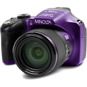 PROD カメラ MINOLTA製 Amazon.com : Minolta MN67Z 20MP FHD Wi-Fi Bridge Camera with