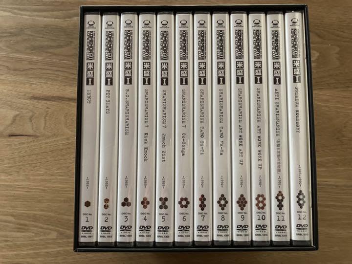 Amazon.co.jp: 米米CLUB/a K2C ENTERTAINMENT DVD-BOX 米盛Ⅰ