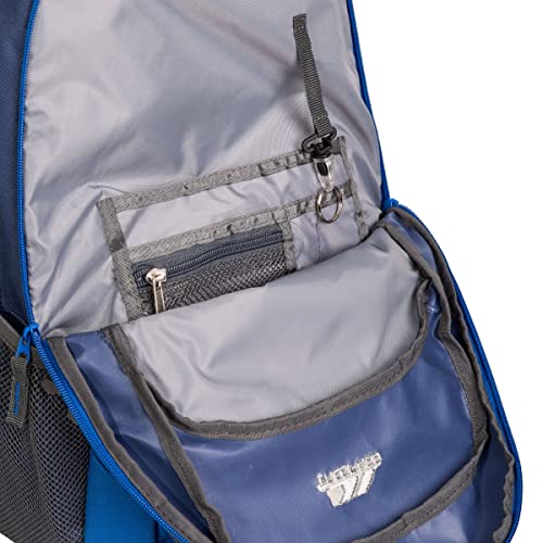 Trespass Albus Mochila, Unisex Adulto, Azul (elb), 30 l