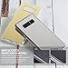 Ringke Mirror Compatible with Galaxy Note 8 Case Bright Reflection Radiant Luxury Mirror Bumper Shock Absorption Technology Stylish Protective Cover for Galaxy Note8 - Silver