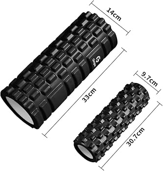 Amazon | Gruperフォームローラー 筋膜リリース 大小2個セット