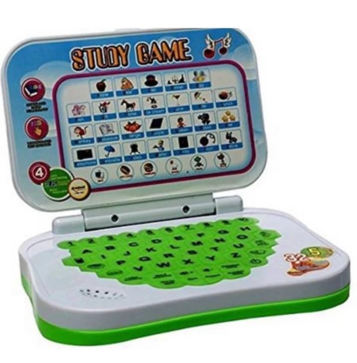 Learning Laptop Pad toy for kids & Alphabet Numbers Word Music Math Kids Computer Educational Learning Laptop for Kids Ages 3+ for Boys & Girls (Random color) (B0CML6STS7) Amazon Price History, Amazon Price Tracker