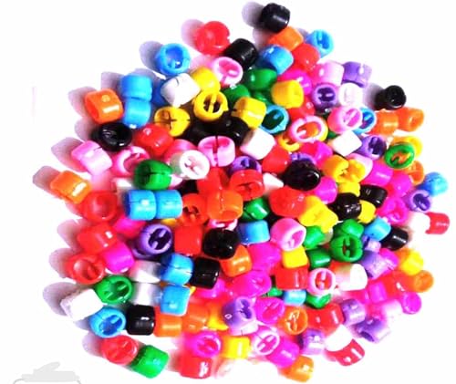 Rubela Mini Hair Round Clip Clutch for Little Girls Baby Hair Accessory Set