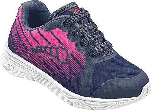 Pé com Pé BR Guty, Feminino, Marinho/Pink, 23