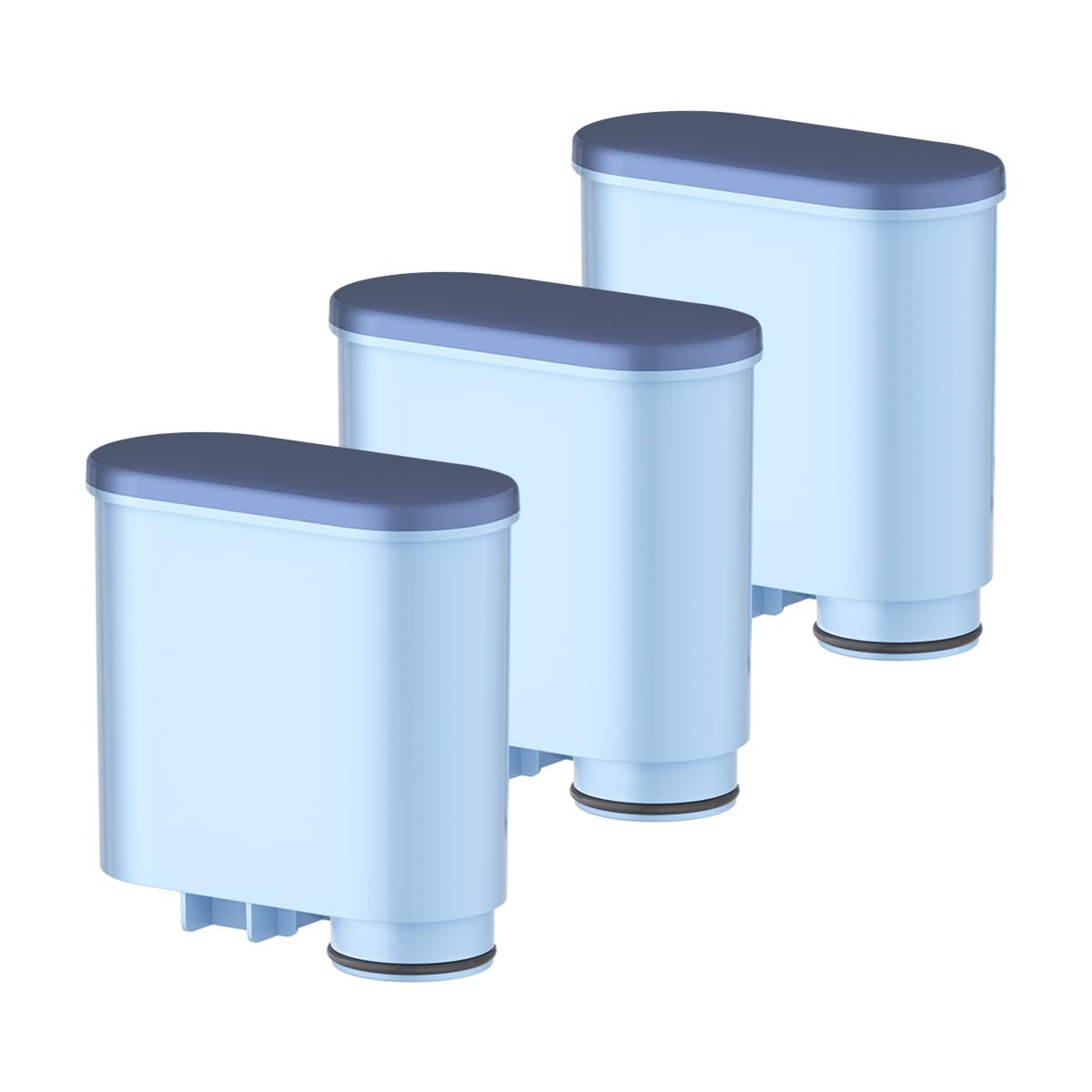 Filswa Fully Automatic Coffee Machine Water Filter, Replacement Compatible with Philips 3100, 4000, 5000, Saeco AquaClean CA6707 CA6903/00 CA6903/01 CA6903 Limescale Filter Aqua Clean (Pack of 3)