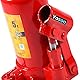 SOULONG 5 T Rot Hydraulischer Wagenheber, Wagenheber aus verdickter Stahlplatte, Rangierwagenheber