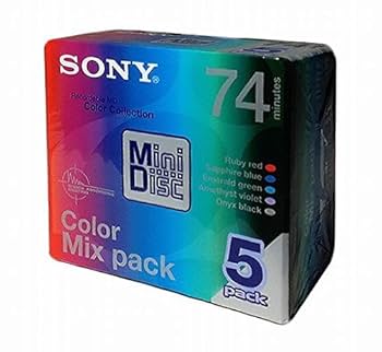 SONY - 【美品】Hi-MD Disc 10枚セット SONY Hi-MD 1GB Minidisc Blank Mini Disc (HMD1GA) with Case