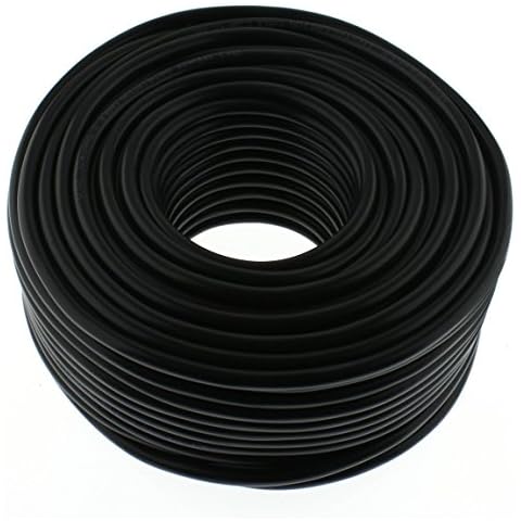 50m Lautsprecherkabel Rund 2x 2,5mm² Profi PA Installations- Audio- Rundkabel Cover