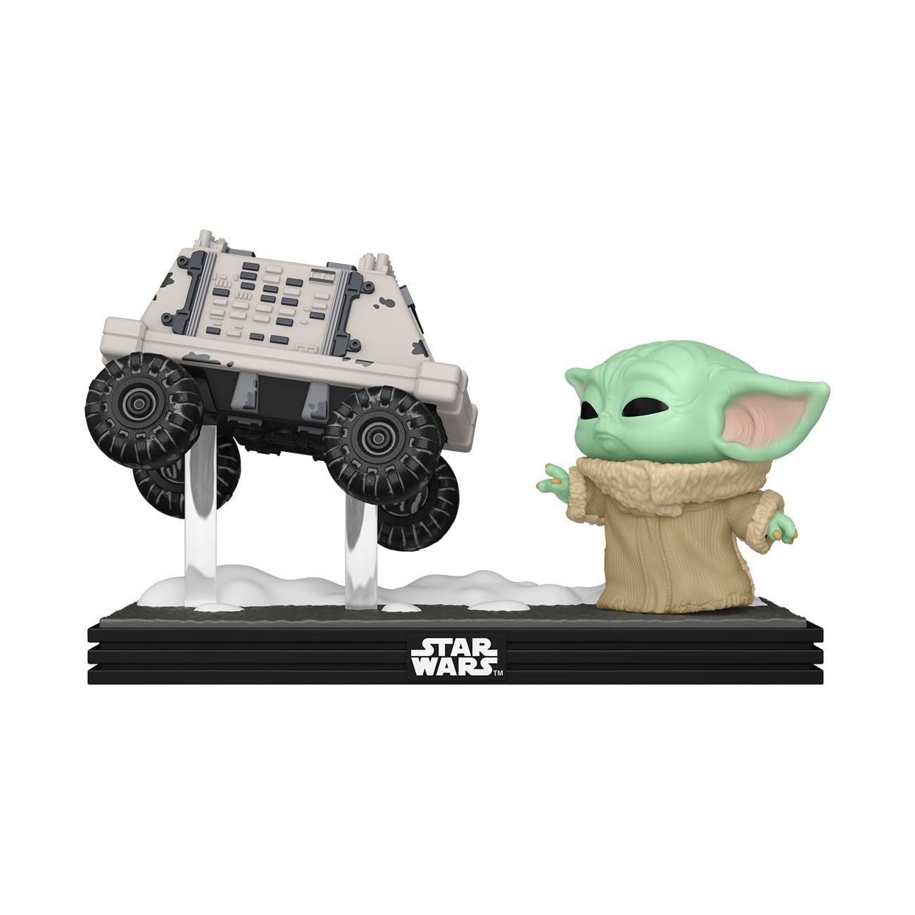 Amazon | Funko Pop! Moments マンダロリアン・アンド・グローグー THE