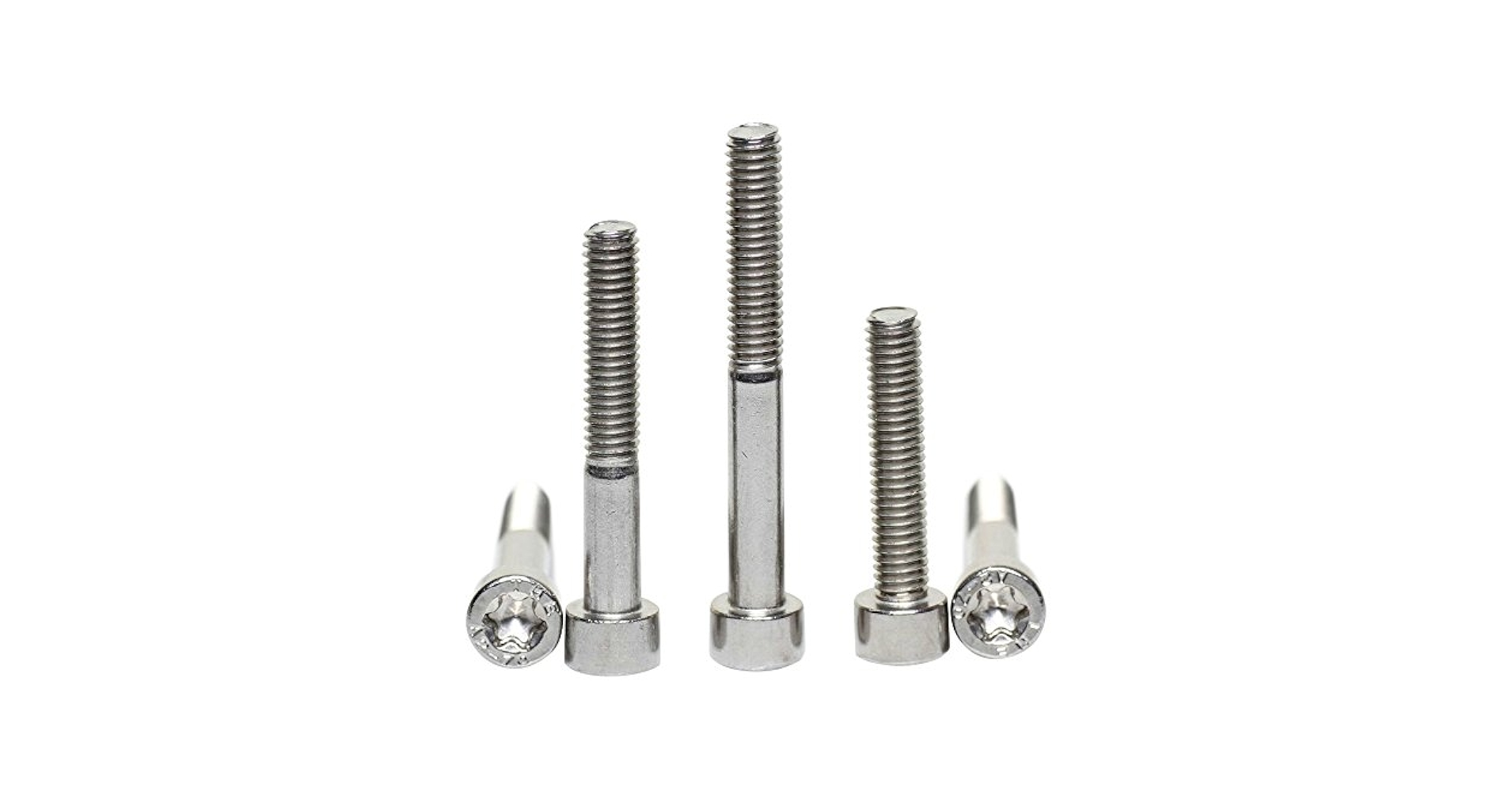 Amazon.com: A2 Stainless Steel Torx Cap Screws TX30 Six Lobe