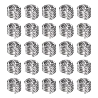Qxayxa 140 Pcs Hex Socket Drive Nut Inserts,Threaded Inserts For Wood Threaded Insert, Hex Drive