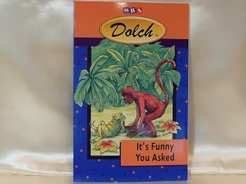 Paperback It's Funny You Asked, Dolch Independent Reading Book (Tales and Legends, Volume 5) Book