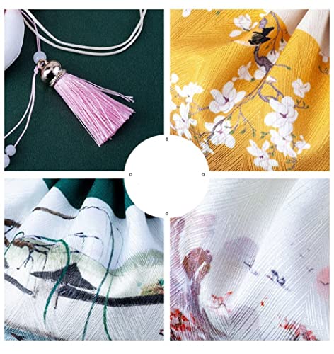 4 bolsas sachet chinas para joyas color rosa miniatura 2